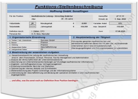 JobProfil (German) 